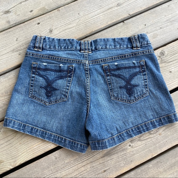 3/$25 || Jacob Connexion Denim Shorts - Picture 4 of 4